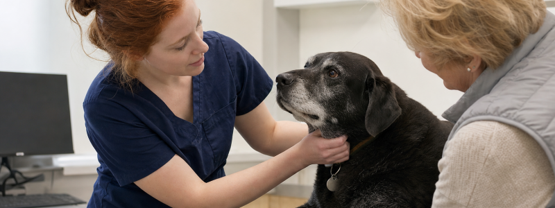 Senior Dog Care in Tooting